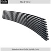 APS Compatible with 2012-2014 Camry Stainless Steel Black Bumper Billet