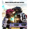 TCOM VB New Version Motorcycle Helmet Bluetooth Headset with Music