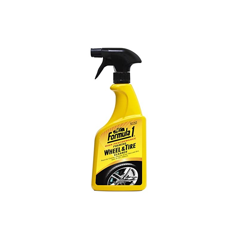 Formula 1, 615264, Limpiador de Ruedas y Neumaticos, 680ml