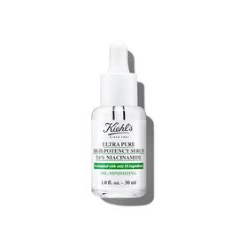 KIEHL'S Ultra Pure High-Potency Serum 5% Niacinamide, Facial Serum Against Shine, Blemishes, Skin Redness and Imperfections, Brightening Niacinamide Serum