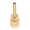 Female Thread Fountain Nozzle Brass Adjustable Water Spray Head with