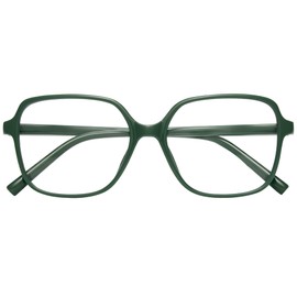 miyya Blue Light Blocking Glasses for Women, Blue Light Glasses for Women Oversized Fashion Glasses, Vintage Fake Glasses