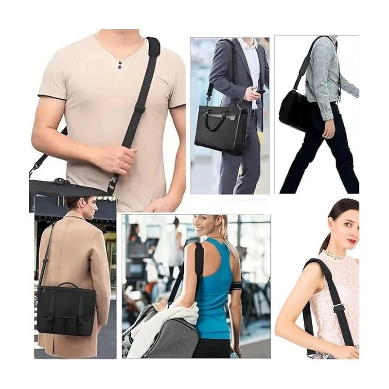 62 Inch Shoulder Strap,Adjustable Shoulder Strap,Universal Adjustable Thick Soft Duffel