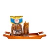 TAJ Cinnamon Stick Round, Dalchini, 3.5-Ounce