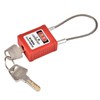 Lock Off Kit For Electricians, Padlocks With Keys, Metal Padlock