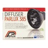 Parlux D385 Big DIFFUSOR, 0, Black