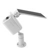Solar Powered Fake Security Camera with Light IP65 Waterproof Simulated