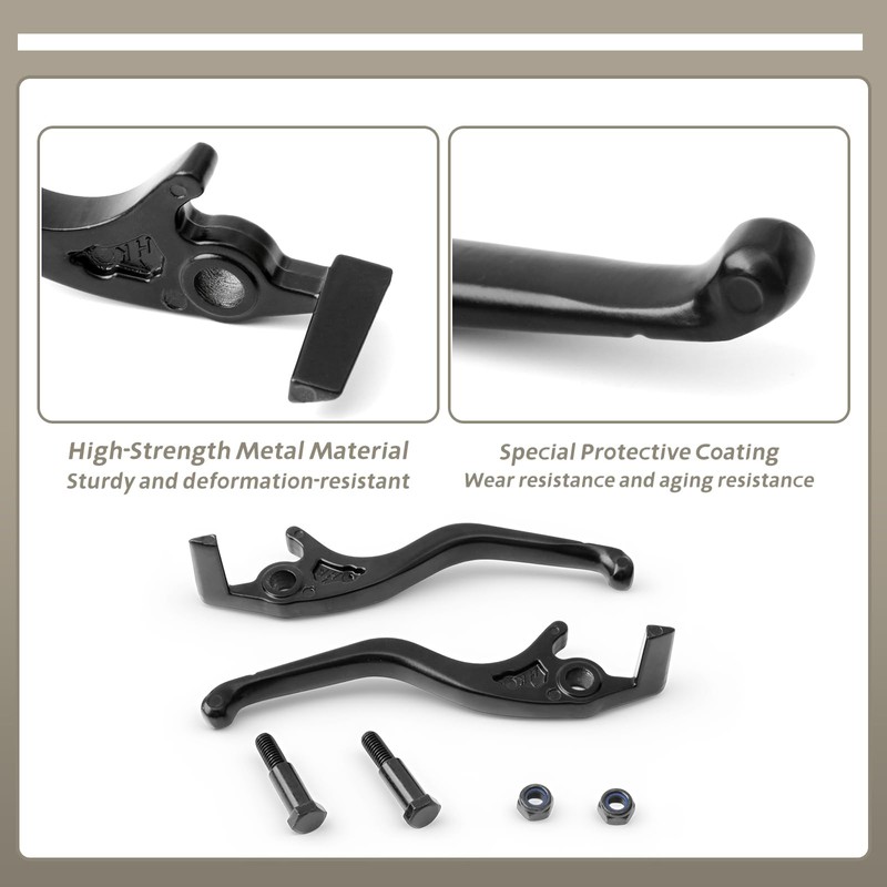 YIYANTO E-Bike Brake Levers Compatible with Yozma IN10 Electric Dirt