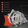 A-Premium Alternator Compatible with Subaru Impreza 2015-2016, Crosstrek 2016-2017, XV