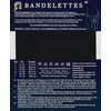 Bandelettes Sexy Anti-Chafing, Elastic Thigh Bands, Prevent Friction - Black