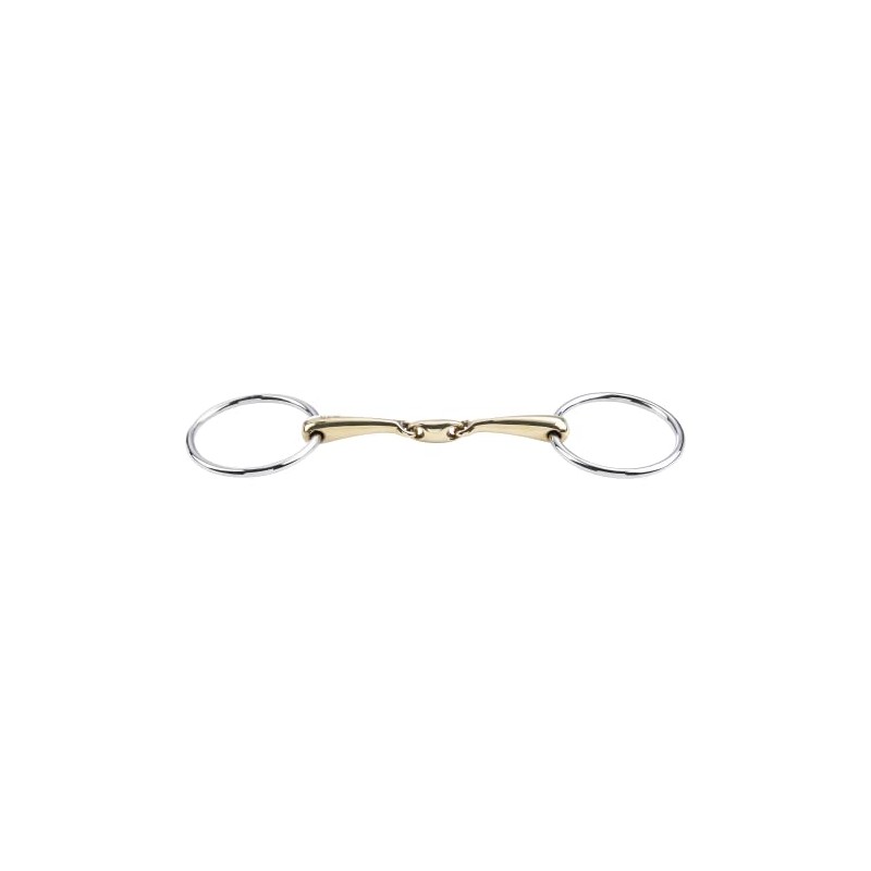 BUSSE KAUGAN® Snaffle Bit 14 mm, Double Jointed