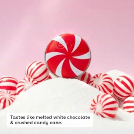 eos Candy Cane Swirl Lip Scrub 042 Ounce Gentle Exfoliation Holiday Gift