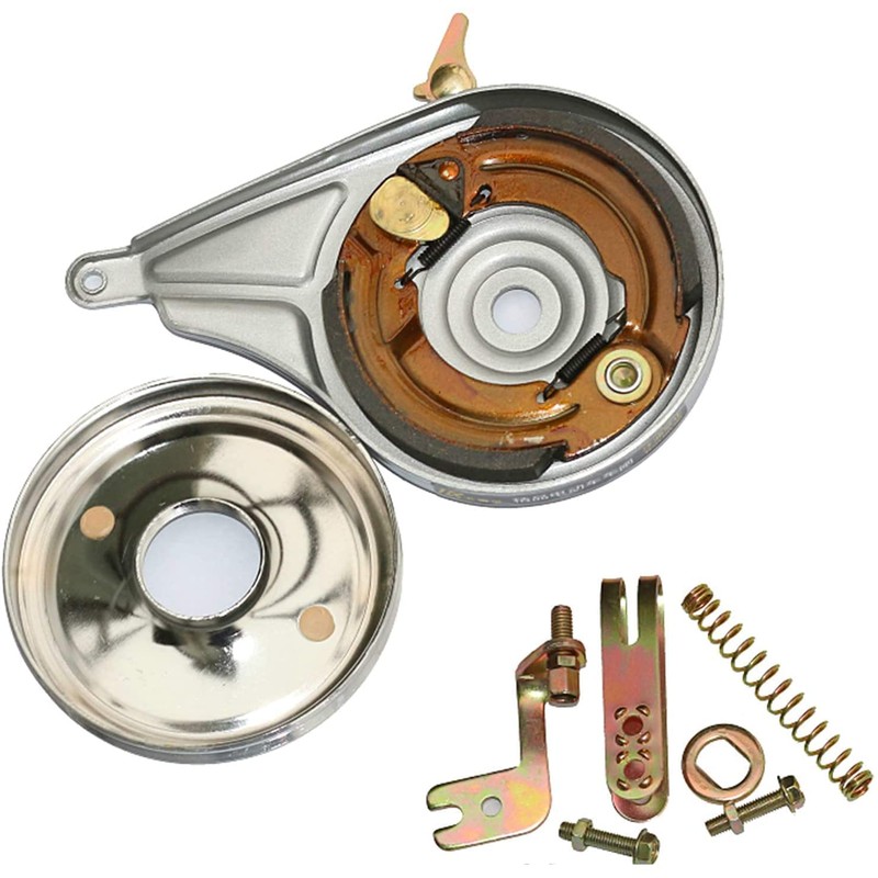 SHEAWA Universal Bicycle Brake Modification Kit Solid Metal Rear Wheel