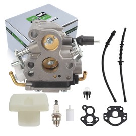 partszen Carburetor for Zama C1T-EL41A hus 506450501 Compatible with Husqvarna 435 435E 440 440E 135 135E 140 140E Jonsered CS410 CS2240 CS2240S Craftsman 358381800 Chainsaw