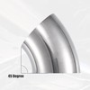 MACHSWON 1 Piece Outer Diameter 4 Inch 45 Degree Arbor