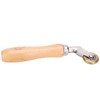 Akozon Seam Roller, Brass Penny Roller, Mini Roller Seam Hand