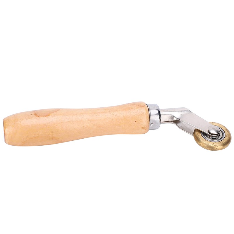 Akozon Seam Roller, Brass Penny Roller, Mini Roller Seam Hand