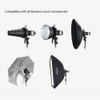 Godox S2 S Shape Flash Bracket Bowens Mount Folding Angle