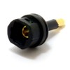 kenable TOS Optical Toslink Plug to Mini 3.5mm Optical Jack