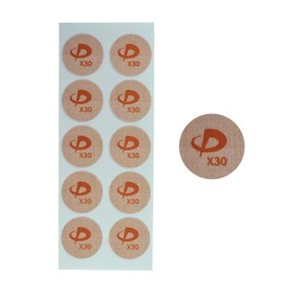 Phiten X30 Titanium Power Tape Discs (50 Discs)