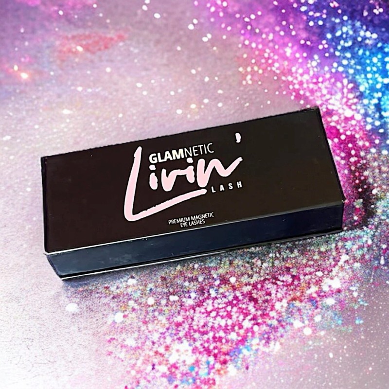 Glamnetic Lash Livin Full Magnetic Lashes Brand New In Box