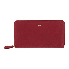 BRAUN BÜFFEL Asti RFID Leather Wallet 19 cm, red, rfid wallet