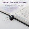 Cute Panther Metal Bookmark Book Marks for Reading Women Bookmarks