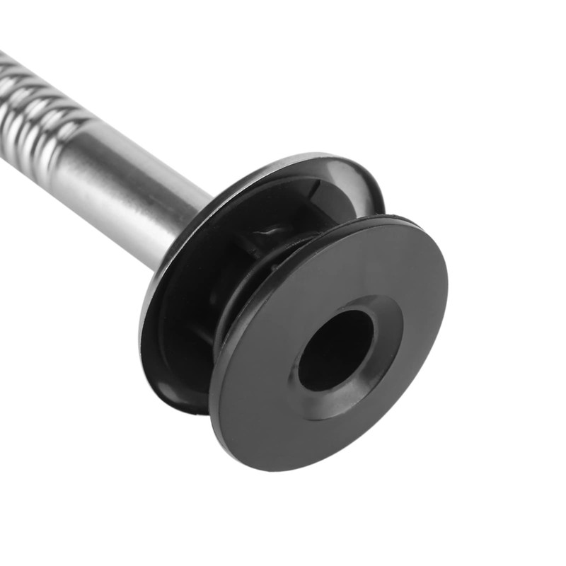 Joyzan Toilet Urinal Flush Valve, Push Button Pressing Type Manual