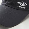 Umbro UF5SCP01U Waterproof Cap, Retroreflective, Ventilation, Rain, Practice, Moving,, BK