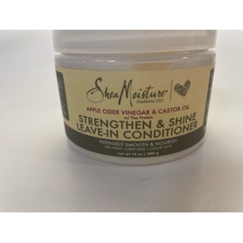 Shea Moisture Apple Cider Vinegar Castor Strengthen Shine Leave In Conditioner