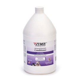 ZYMOX Advanced Enzymatic Leave-On Conditioner, 1 gal. – for Pets & Animals of All Ages: Conditions, Detangles, Soothes, & Moisturizers Skin & Coat