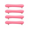 Skyscraper Soft Rubber 96mm Knobs for Kids Girls Boys Cabinet