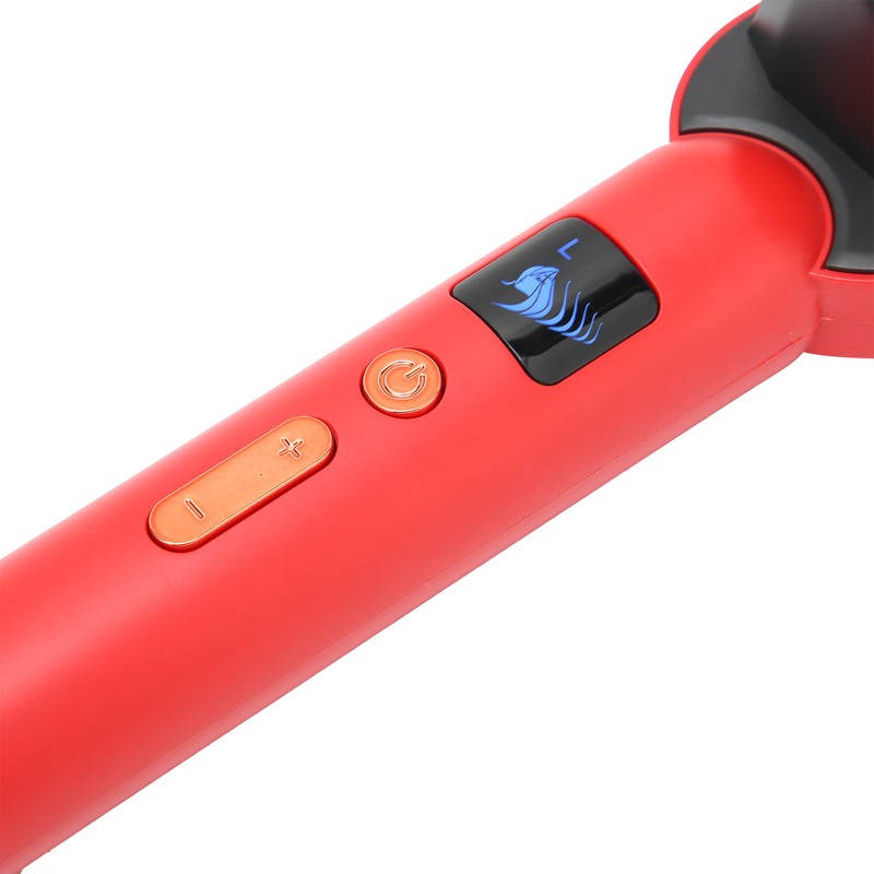 Hair Straightening Brush Negative Ion Combs AntiScald Heated Styling Brush