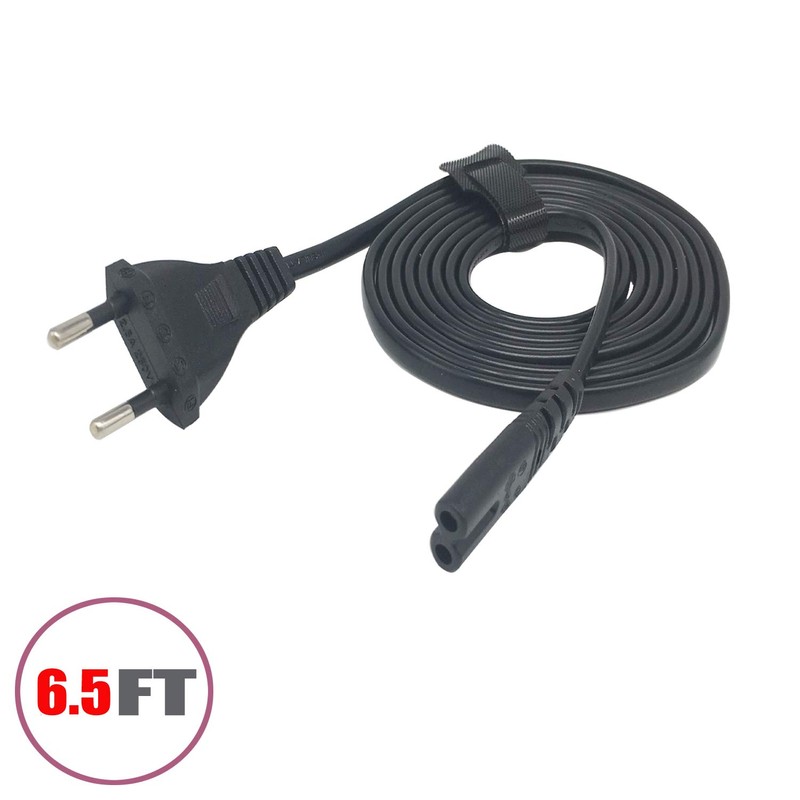 WICAREYO Netzteil Ladegerät für GameCube, Netzteil Schnellladegerät mit Kable Wickler