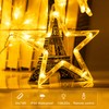 Fussion Star and Moon Ramadan Lights 11.48ft, 138 LEDs Ramadan