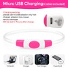 【2-Pack】 Rechargeable LED Dog Collar Set - Illuminate Night Walks