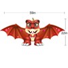 HENGDA KITE Juvenile Dragon Kite,for Kids and Adults,Easy to Fly,Excellent