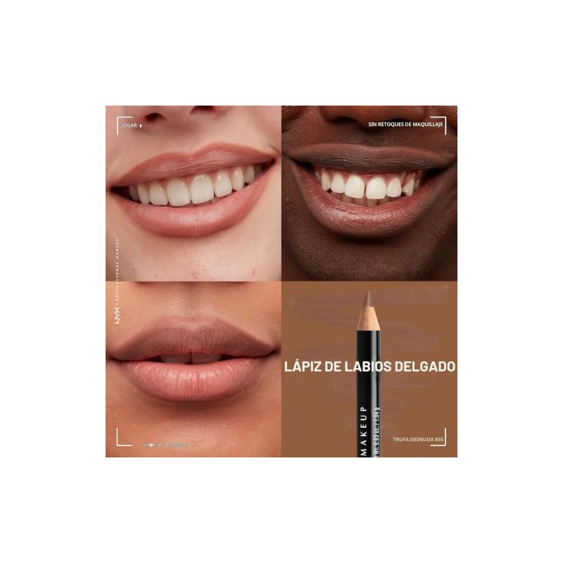 NYX Slim Lip Pencil Nude Truffle