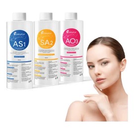 Kit Soluciones Hydrafacial As1 Sa2 Ao3 Hydradermabrasion                                                                                              