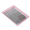DIY Lash Extension Kit 240pcs Individual Eyelash 10‑16mm Clusters Eyelash