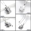 Hearbeingt Cremation Jewelry Frog Shape Urn Necklace for Ashes, Memorial