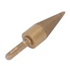 5Pcs Firewood Drill Bit 32mm Wood Log Splitter C45 Steel