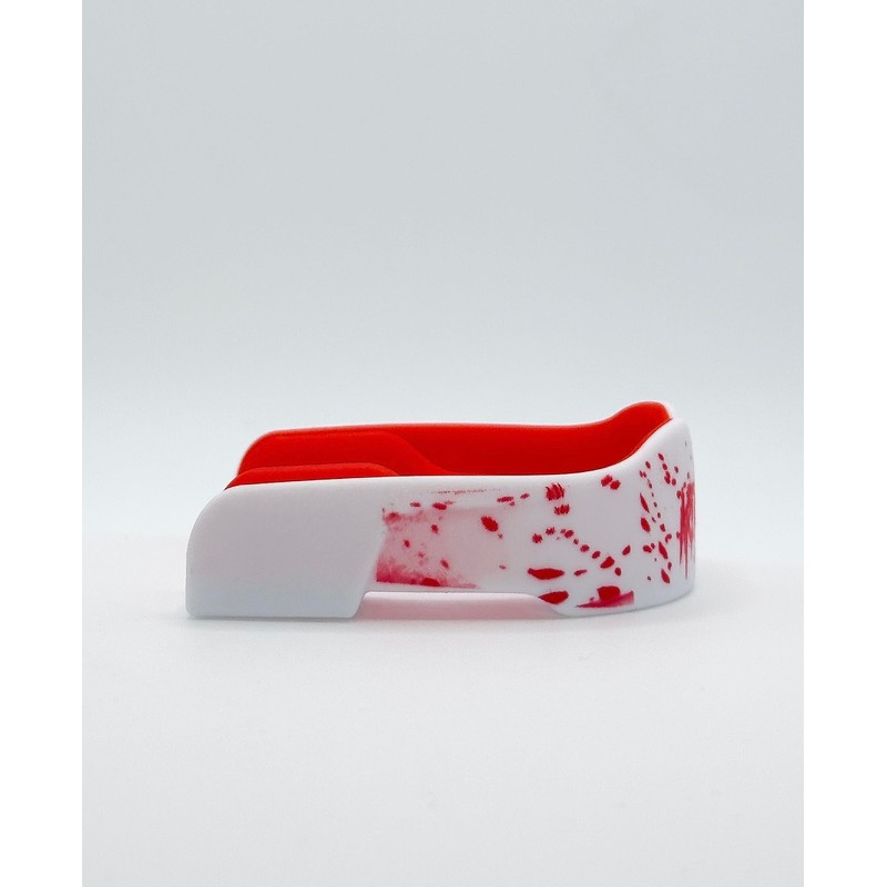 Art of Violence Mouthguard (White Blood Reign)