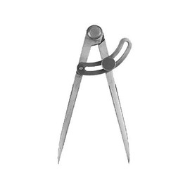 safedeals365 10" 250mm Divider Caliper Wing Compass Metal Marking Circles Machinist Wood