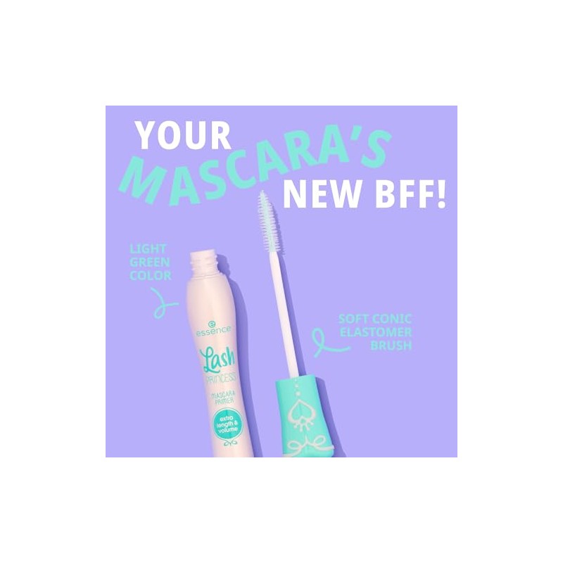 essence Lash Princess Mascara Holiday Gift Set 4 Mascaras in