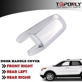 R Door Handle Key Hole Bezel Cover Compatible with EPLORER
