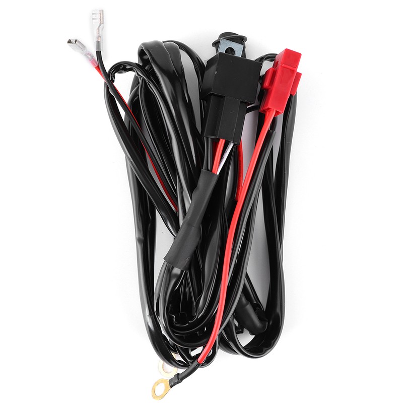 12V/40A High Power Work Light Switch Wiring Harness Waterproof for