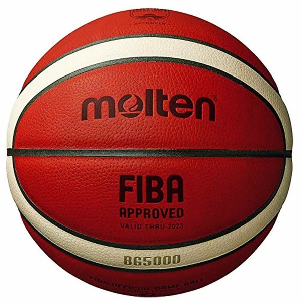 Molten BG5000 Basketball Game Ball, Official B League Game Ball,