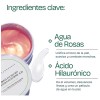 Parches Para Ojeras Con Agua De Rosas Y Ácido Hialurónico