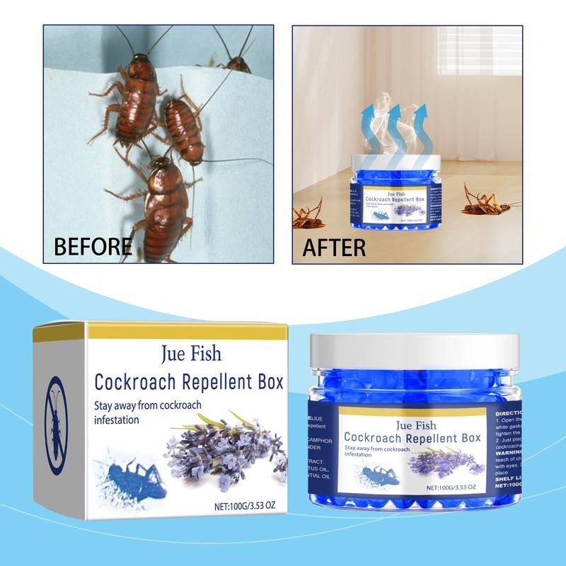 Cockroach decoy gel plant extract Cockroach repellent box roaches traps